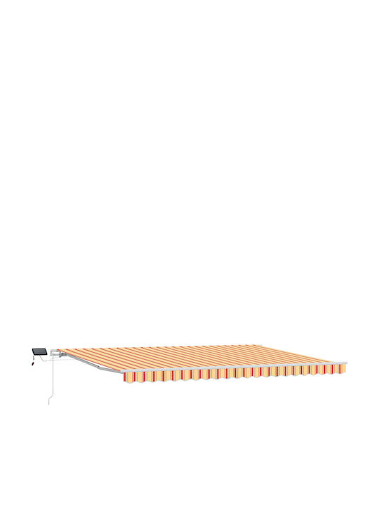 vidaXL Τέντα Βεράντας με Led