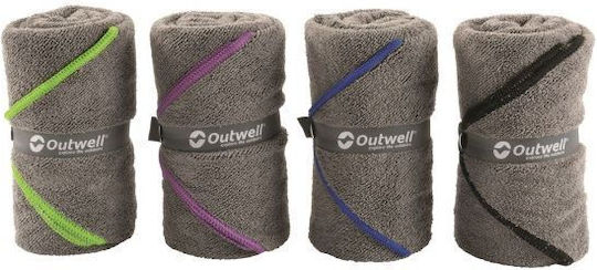 Outwell Seadream Microfiber Face Towel Light Blue 120x60cm