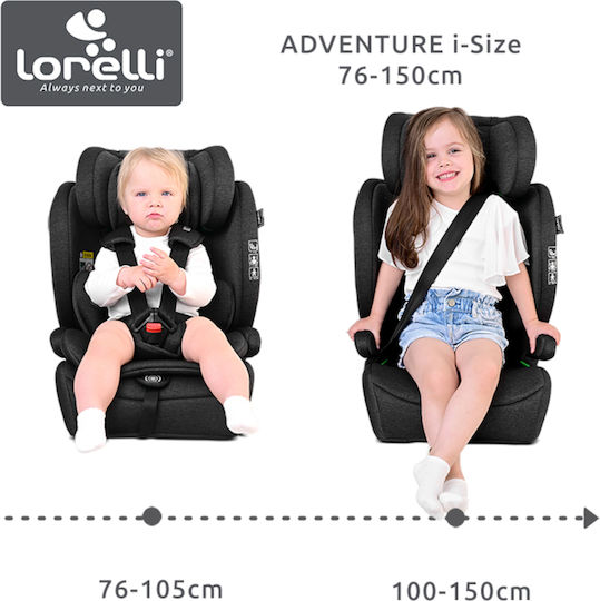 Lorelli Adventure Autositz i-Size Pink 9-36 kg