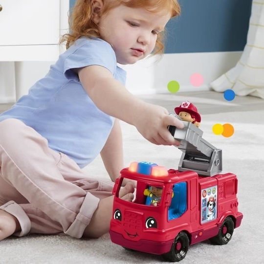 Fisher Price Φορτηγό Πυροσβεστικό