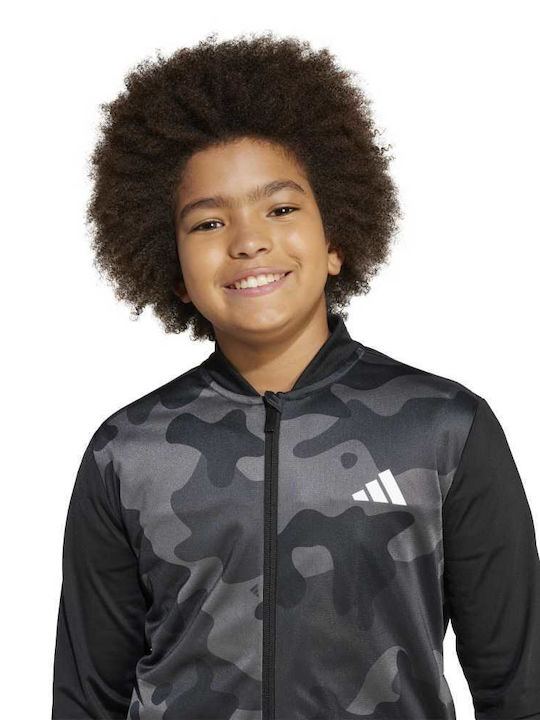 Kinder Sweatpants Set - Jogginganzug Black 2Stück