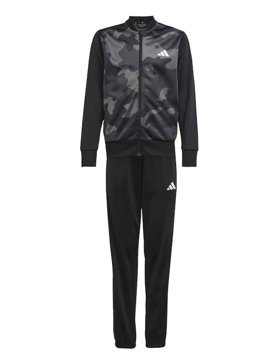 Kinder Sweatpants Set - Jogginganzug Black 2Stück