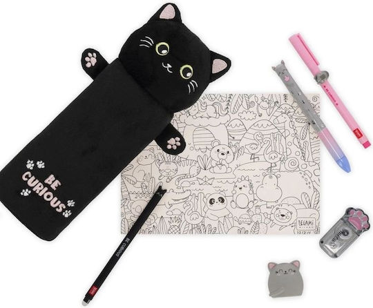 Legami Milano Pencil Case Barrel Black