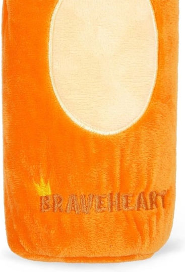 Legami Milano Pencil Case Barrel Orange