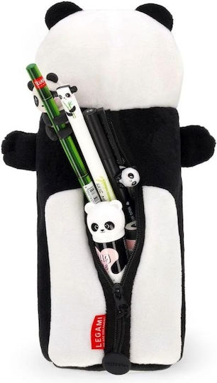 Legami Milano Pencil Case Barrel Black