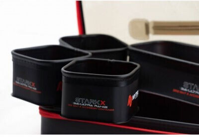 Nada Nytro Starkx Квадратна EVA Чанта За Аксесоари L 24x24см