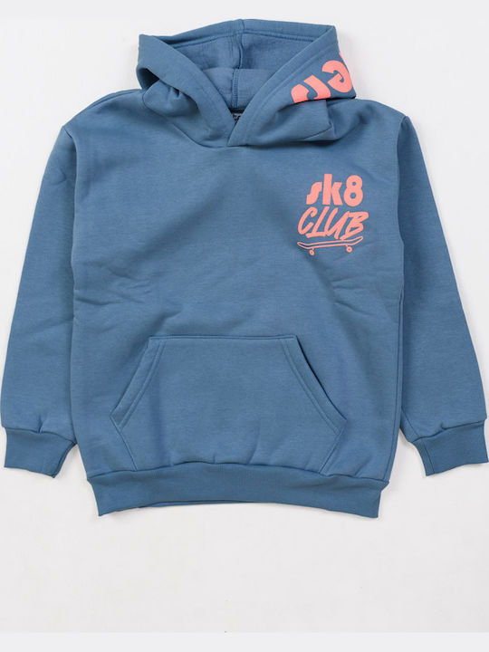 Hanorac Copii cu Glugă Navy Blue