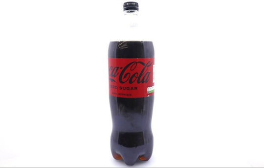 Coca-Cola Zero Cola με Ανθρακικό, Χωρίς Ζάχαρη σε Μπουκάλι 6x1500ml