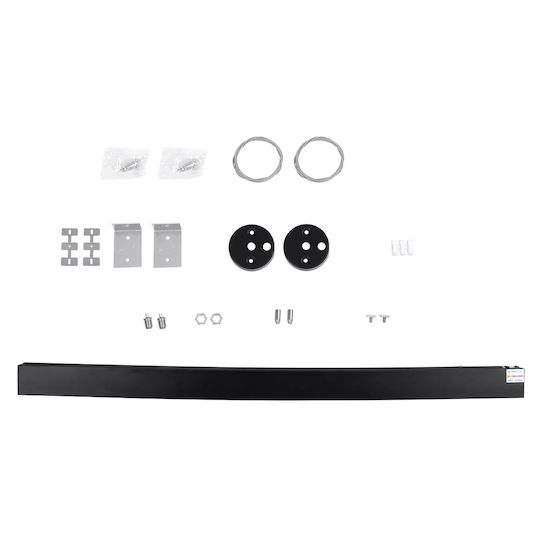 GloboStar Felix Commercial Linear LED Ceiling Light 54W Warm White IP20 Dimmable L120xY7cm