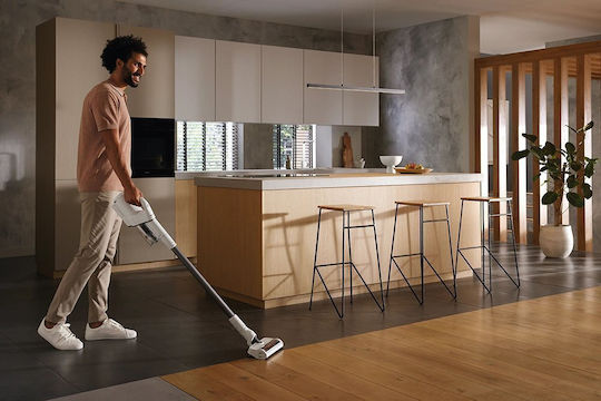 Miele Duoflex HX1 Extra - SQLL0 Επαναφορτιζόμενη Σκούπα Stick Λευκή