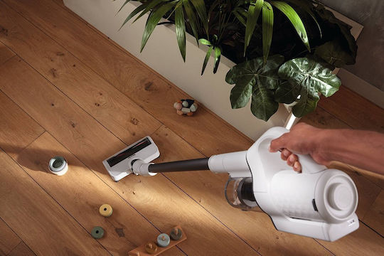 Miele Duoflex HX1 Extra - SQLL0 Επαναφορτιζόμενη Σκούπα Stick Λευκή