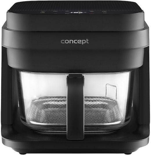 Concept Air Fryer 5.5lt Μαύρο FR5500