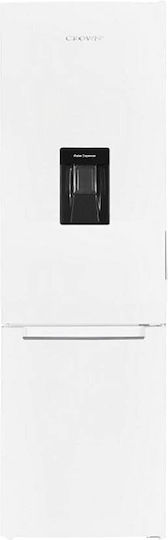 Crown Fridge-Freezer 260lt H177xW55xD58cm White CBR271EWD