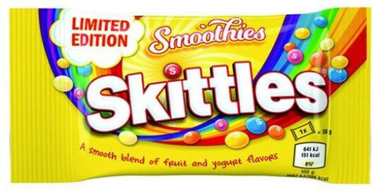 Skittles Confectionery 1pcs 38gr
