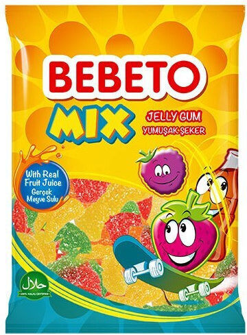 Bebeto Mix Jeleuri 80g