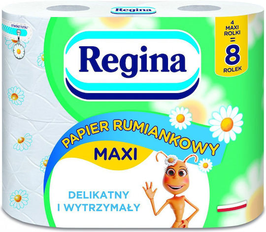 Regina Χαρτί Υγείας 4 Ρολά