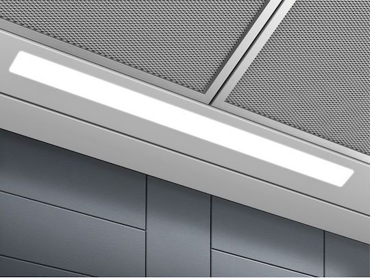 Electrolux Συρόμενος Απορροφητήρας 90cm Inox