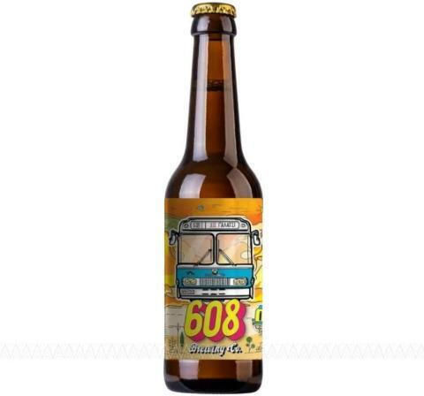 Pale Ale Beer Bottle 330ml
