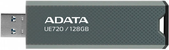 Adata Ue720 128GB USB 3.2 Stick Gray