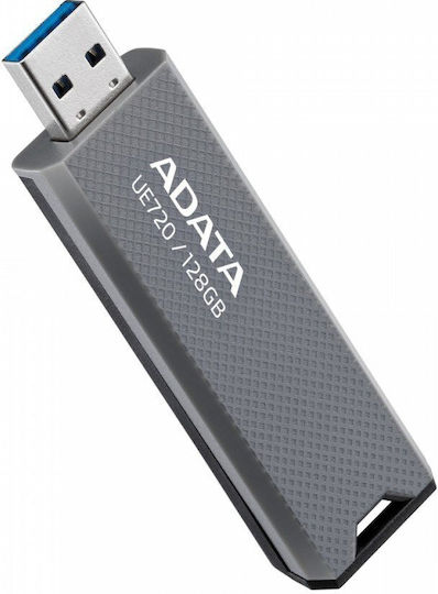 Adata Ue720 128GB USB 3.2 Stick Gray