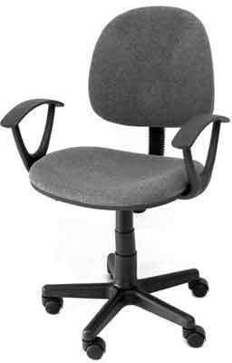 Velco Офис Стол Сив Velco Офис Стол Сив