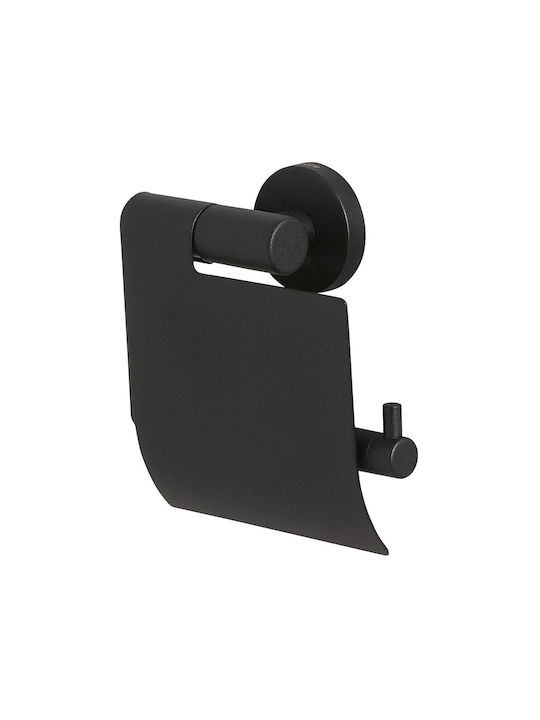 TIGER Wandmontiert Papierhalter Schwarz
