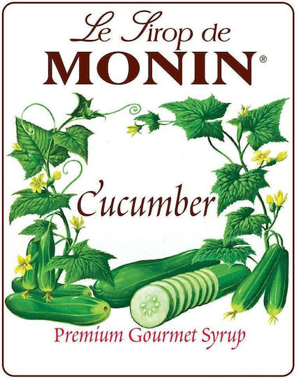 Monin Γεύση Sirop pentru Cocktail cu Aroma Castravete 700ml