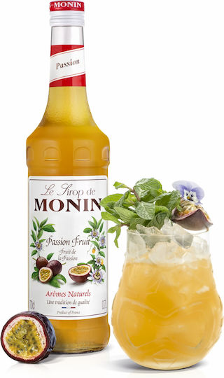 Monin Сироп за коктейли с вкус на Страстни плодове 700мл