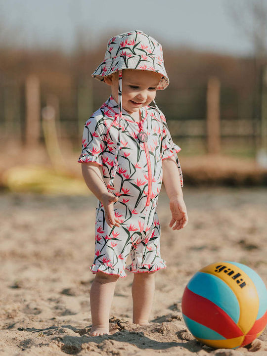 Ducksday Kinderhut Eimer Stoff Sonnenschutz Mehrfarbig