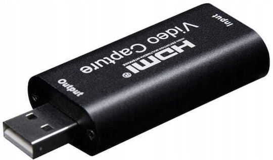 Κάρτα Καταγραφής Βίντεο Hdmi Usb Υπολογιστή