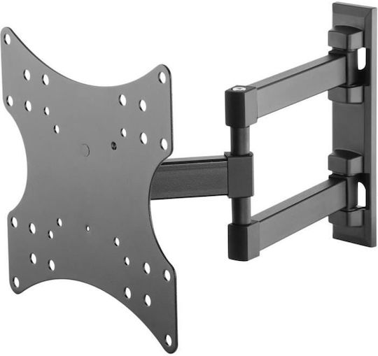 Stell Accessories Βάση Τηλεόρασης Τοίχου με Βραχίονα έως 42"