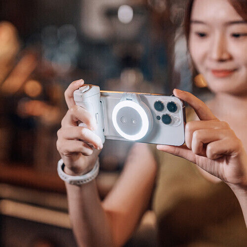 Pgytech Magglow Phone Fill Light Misty Gray