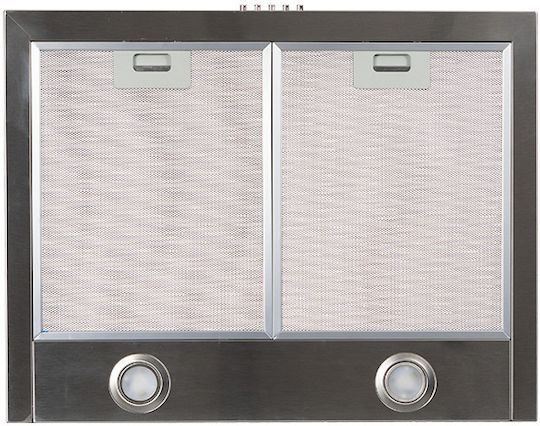 Davoline Airtechno Plus II Απορροφητήρας Καμινάδα 60cm Inox