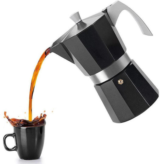 Ibili EVVA Μπρίκι Espresso 3cups Χρυσό