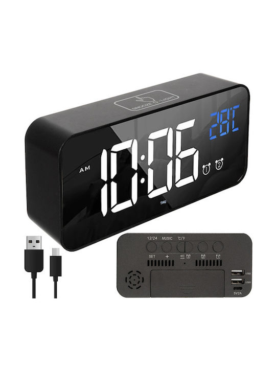 Tabletop Digital Clock with Alarm 00024736