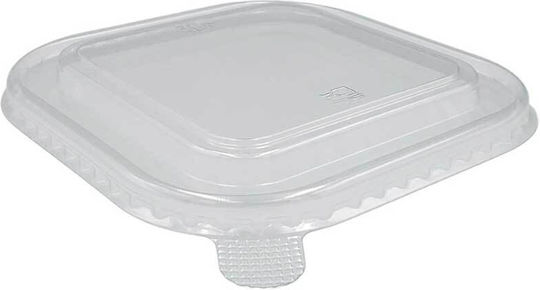 Kraft Pet Food Container Lid Square 1000-1400ml 50pcs