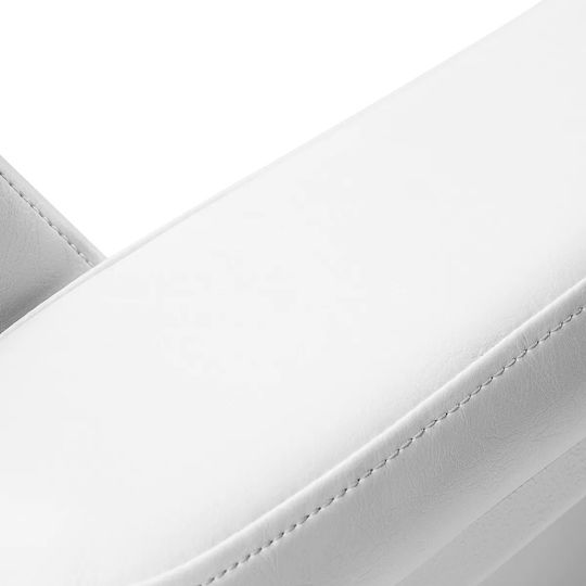 Activeshop Καρέκλα Αισθητικής Λευκή με Ρυθμιζόμενο Ύψος και Ηλεκτρική Ανύψωση
