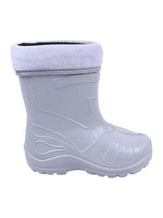 Παιδικές Γαλότσες με Εσωτερική Επένδυση Wellingtons Γκρι