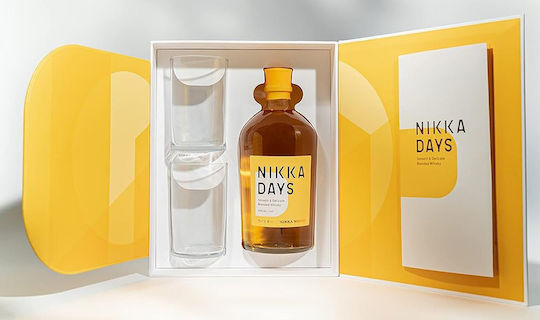 Nikka Composition with Glasses Days Whisky 700ml & 2 Glasses