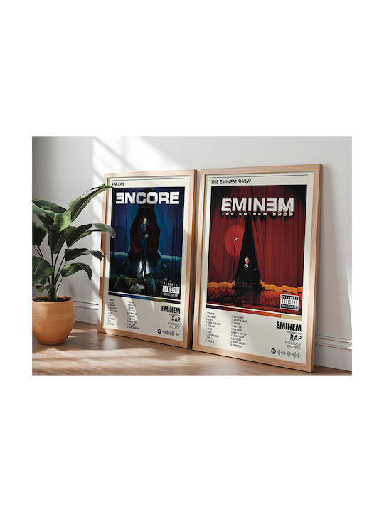 Music Poster Eminem Eminem Show Ms073 21cm X 30cm