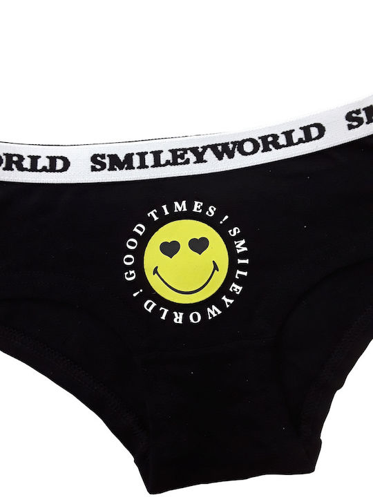 Disney Smile All Black Chilot pentru copii Black