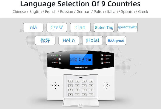 PGST Fără fir Sistem de Alarmă