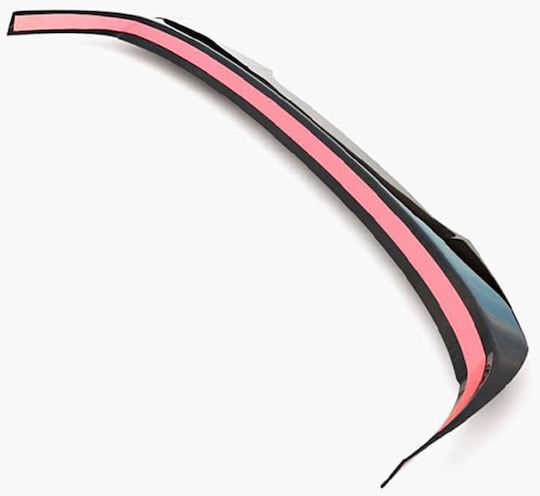 Car Rear Spoiler Roof Add-on VW Golf VIII 8 20+ GTI GTE GTD R-Line R Edition Glossy Black ABS Plastic