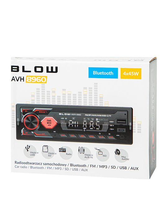 Blow Auto-Audiosystem 1DIN (Bluetooth/USB)