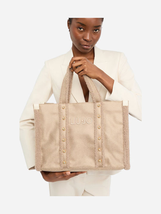 Liu Jo Γυναικεία Shopper Τσάντα από Συνθετικό Δέρμα
