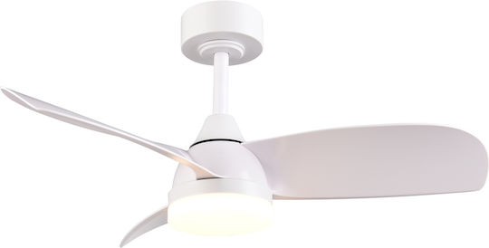Trio Lighting Helsinki 90cm Cu Lentile De Mărire Negru