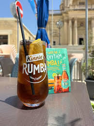 4x Kinnie Spritz Rumba 4% Alkohol Würziger Rum 275ml pro Packung