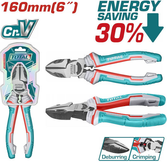 Total Angled Cutters Length 160mm 6pcs