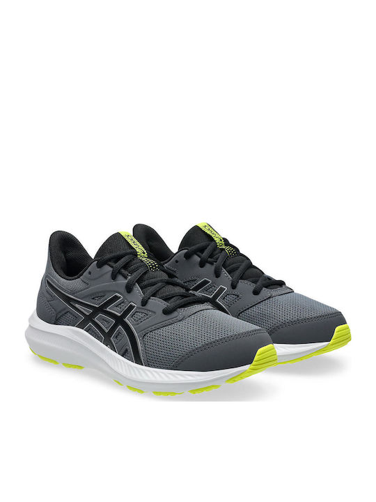Jolt 4 Gs Kids Sports Shoes Running with Laces Black