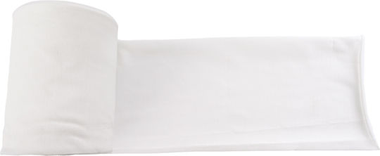 vidaXL Clothing Fabric 10x10cm White